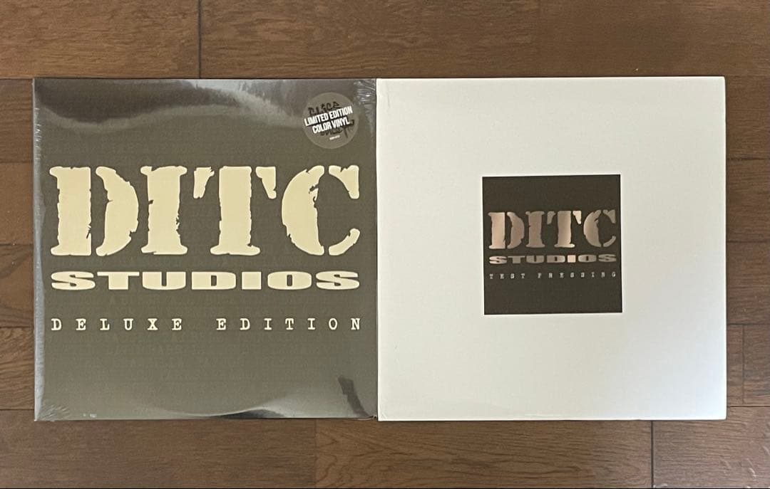 D.I.T.C. ‎– DITC Studios テストプレス&未開封盤セット