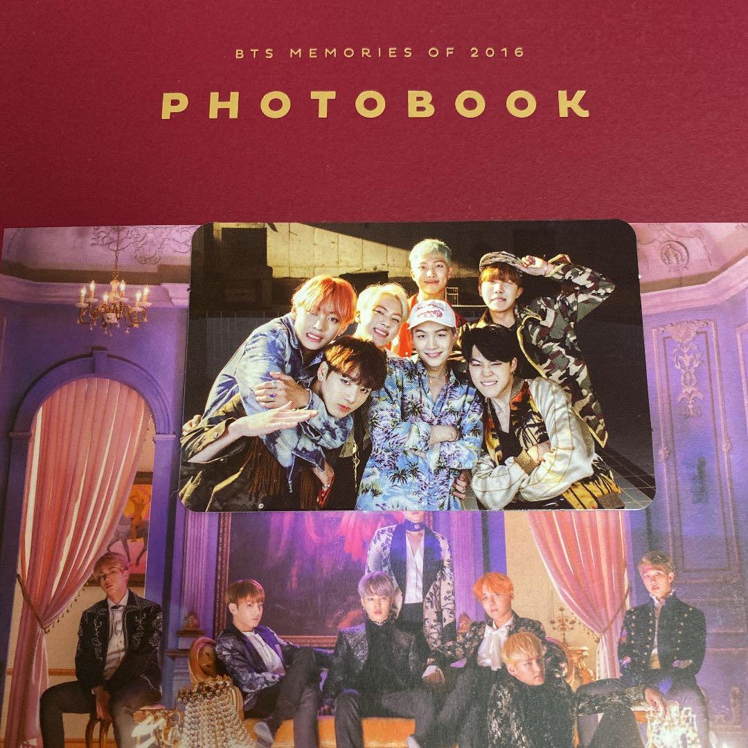 BTS MEMORIES of 2016　BTSメモリーズ2016 トレカ付き
