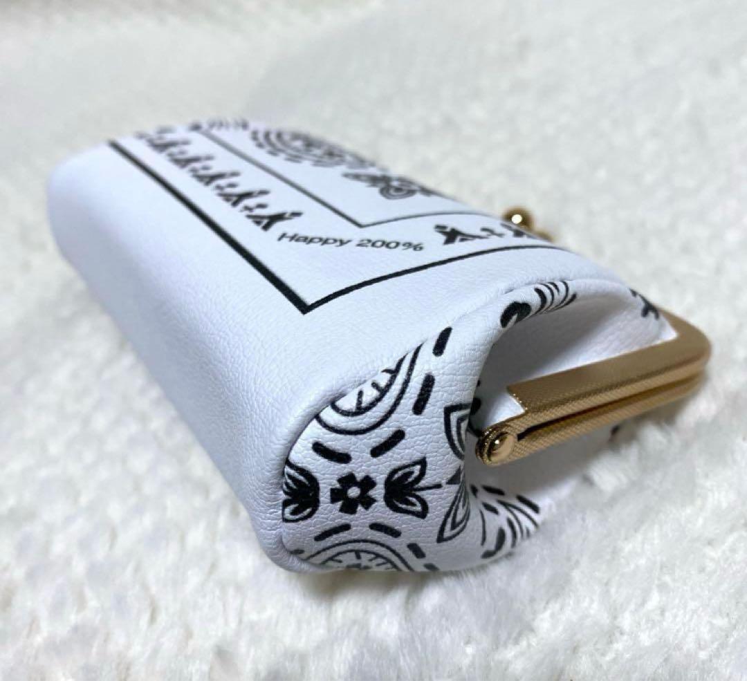 TATSU様 新品】A.D.M.J バンダナ柄 がま口 財布