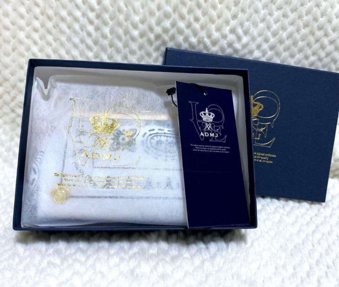 TATSU様 新品】A.D.M.J バンダナ柄 がま口 財布