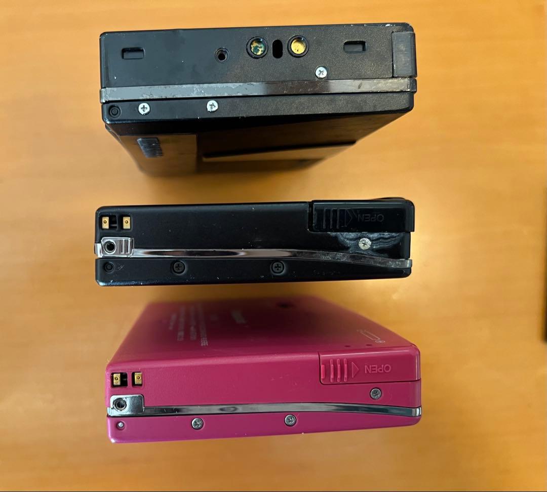 Sony WM−550C 、Panasonic RQ-S33＆S15 ジャンク