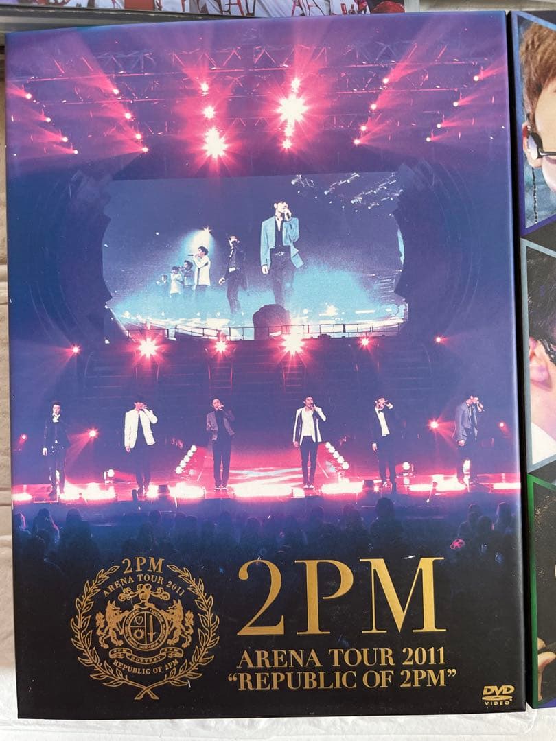 2pm まとめ売り　9枚！ライブDVD Blu-ray