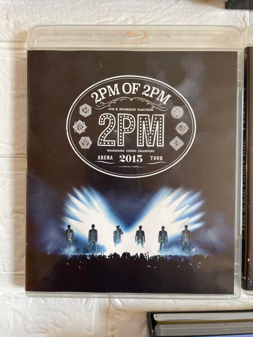 2pm まとめ売り　9枚！ライブDVD Blu-ray