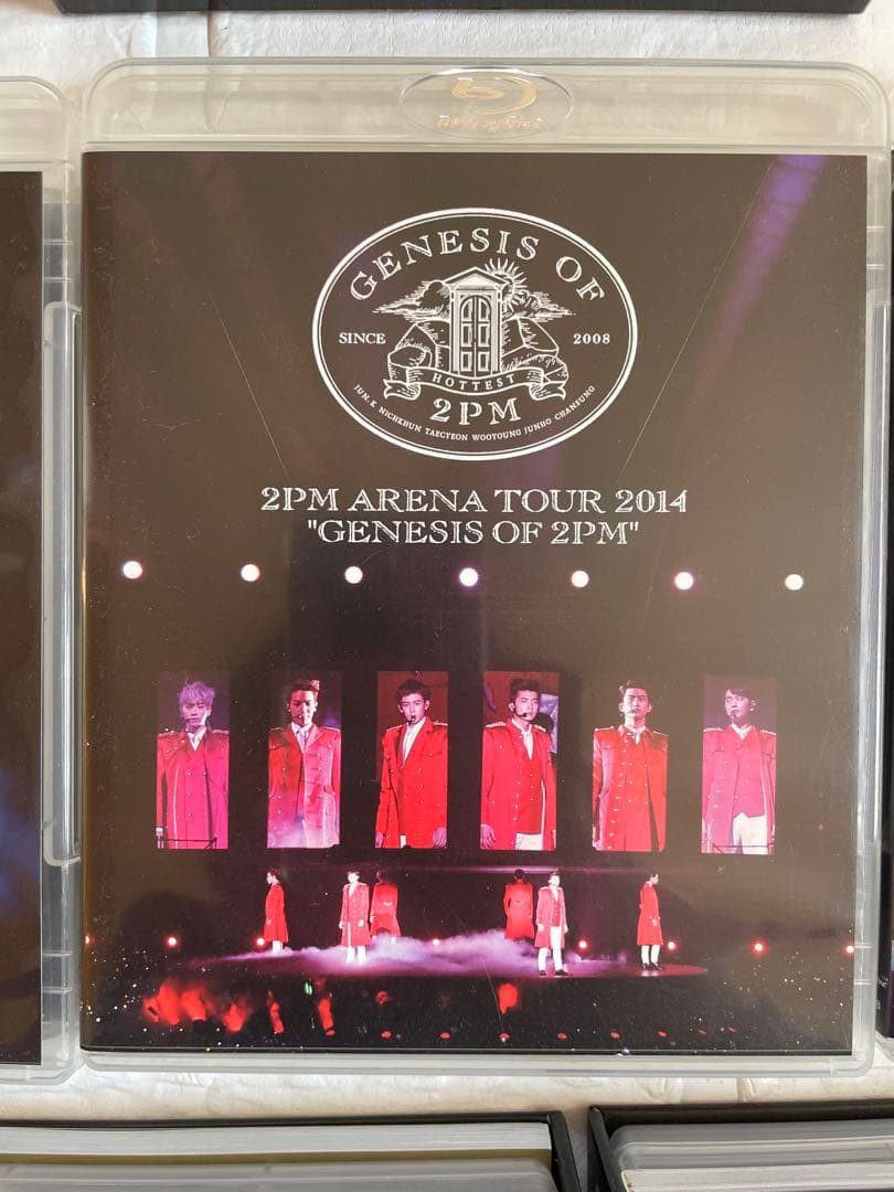 2pm まとめ売り　9枚！ライブDVD Blu-ray