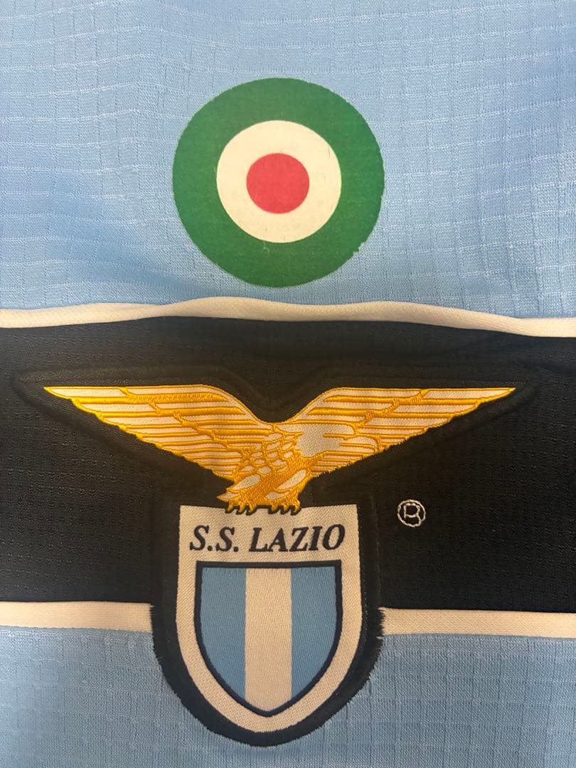 【希少】ラツィオ99-00マンチーニ ユニフォーム ヴィンテージ