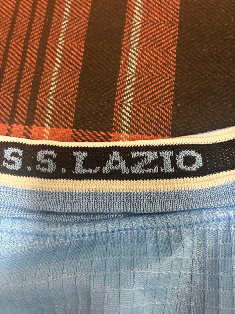 【希少】ラツィオ99-00マンチーニ ユニフォーム ヴィンテージ