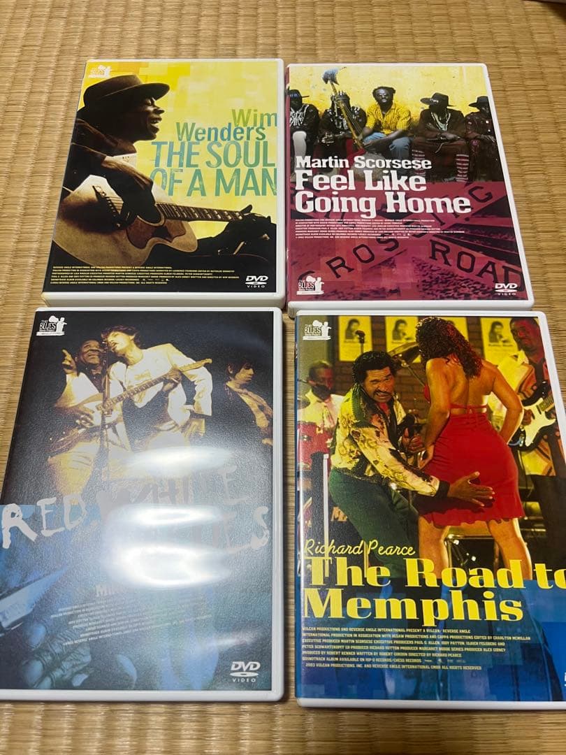 ザ・ブルース ムーヴィー・プロジェクト コンプリート DVD-BOX〈初回限定…