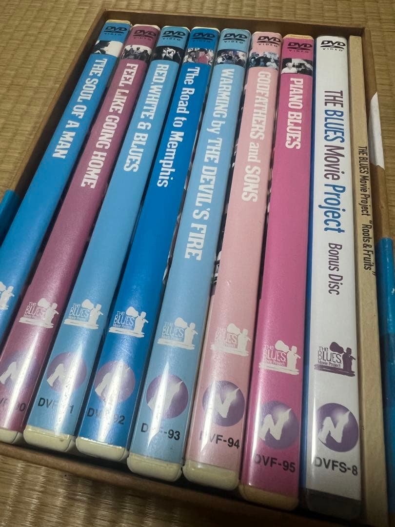 ザ・ブルース ムーヴィー・プロジェクト コンプリート DVD-BOX〈初回限定…