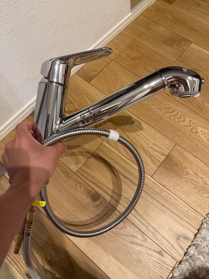 takagi タカギ 浄水機能付き台所水栓 JA497MN-9NCN02