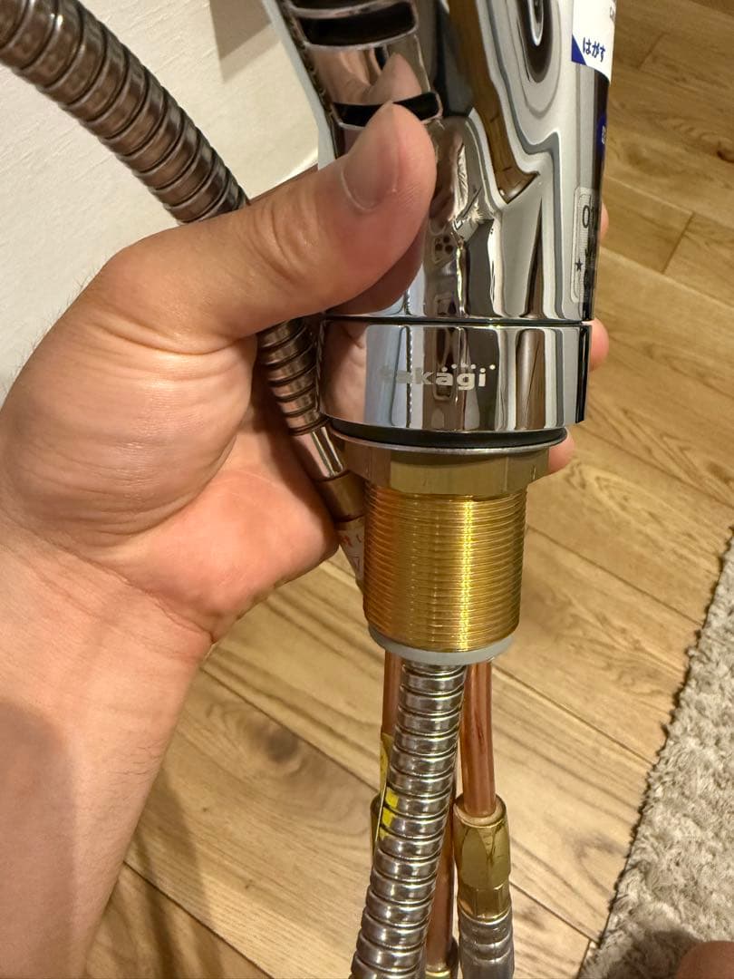 takagi タカギ 浄水機能付き台所水栓 JA497MN-9NCN02