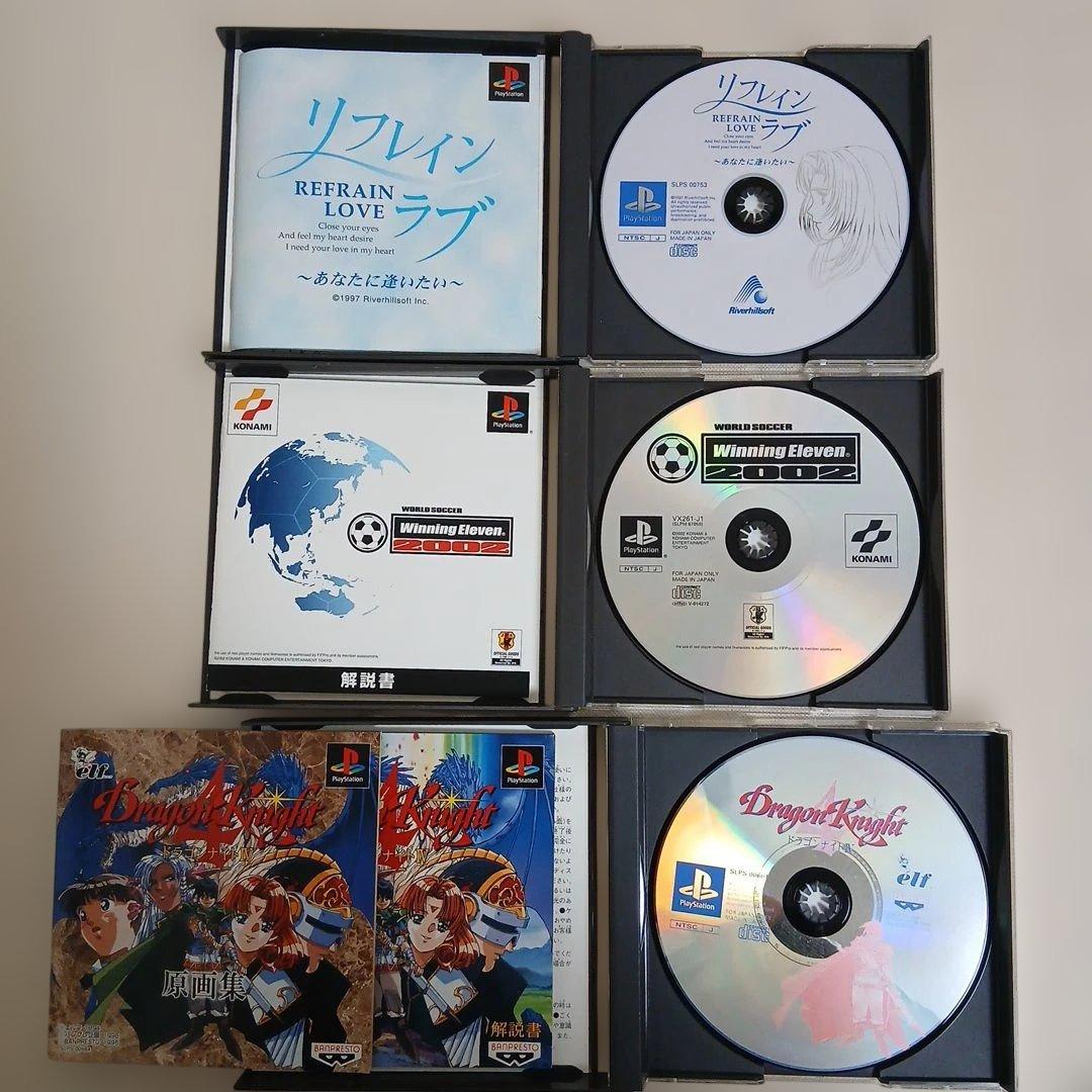 ☆ソフト追加☆ゲームソフトまとめ売り XBOX , セガサターン , プレステ他