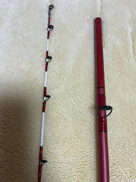 希少品　未使用サクラ　ひらめ竿　2.75M　30-60号　送料込み