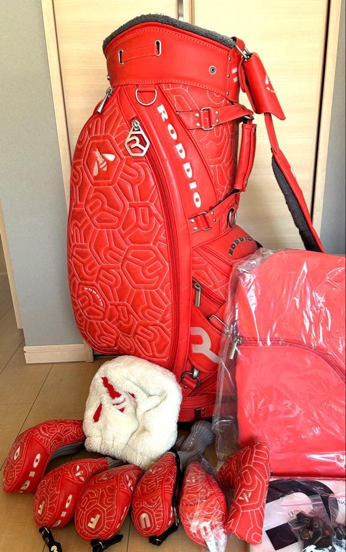 【超希少】ロッディオ　プレミアムキャディバック