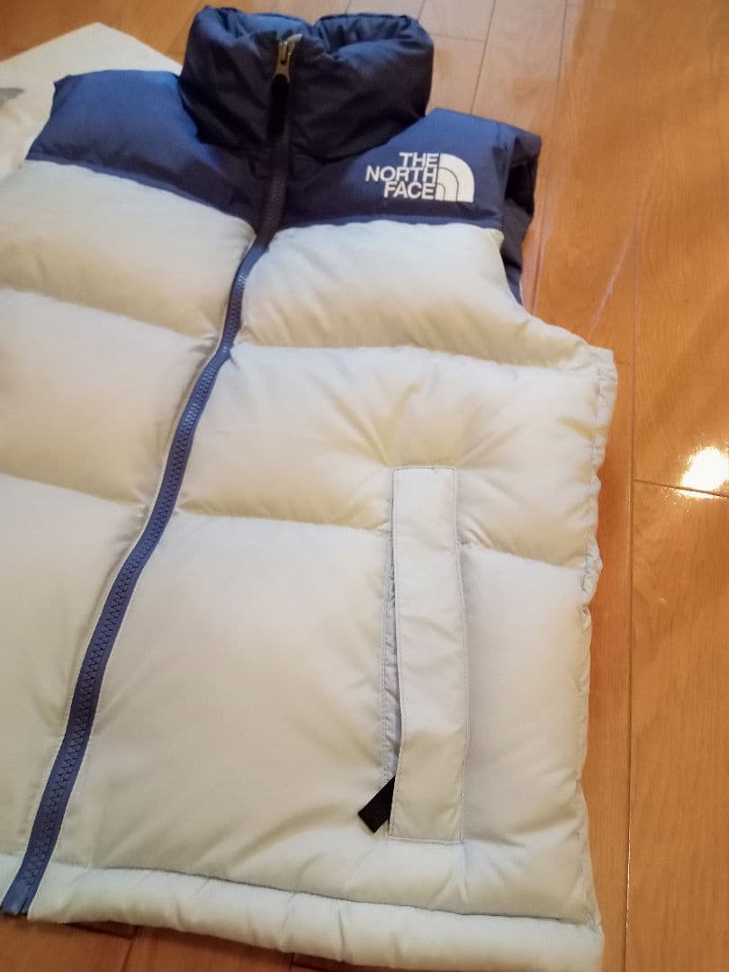 ノースフェイス　ヌプシ　ダウンベスト　NDW92338　最新モデル　レディースL
