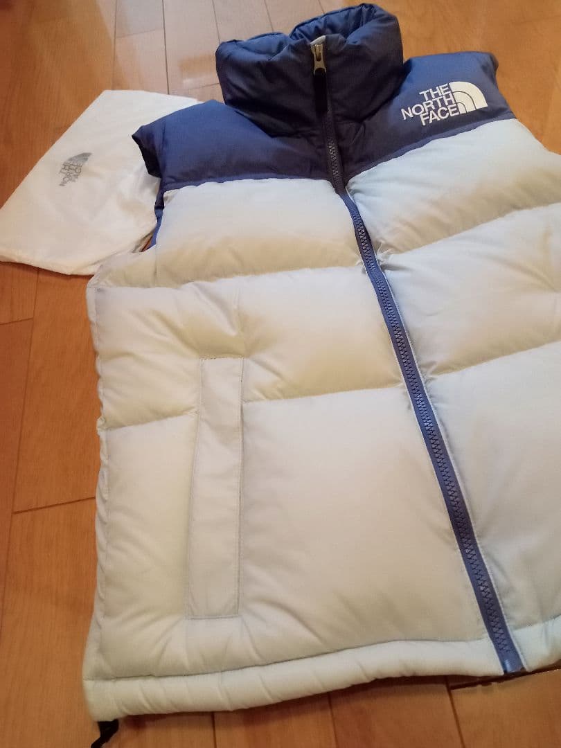 ノースフェイス　ヌプシ　ダウンベスト　NDW92338　最新モデル　レディースL