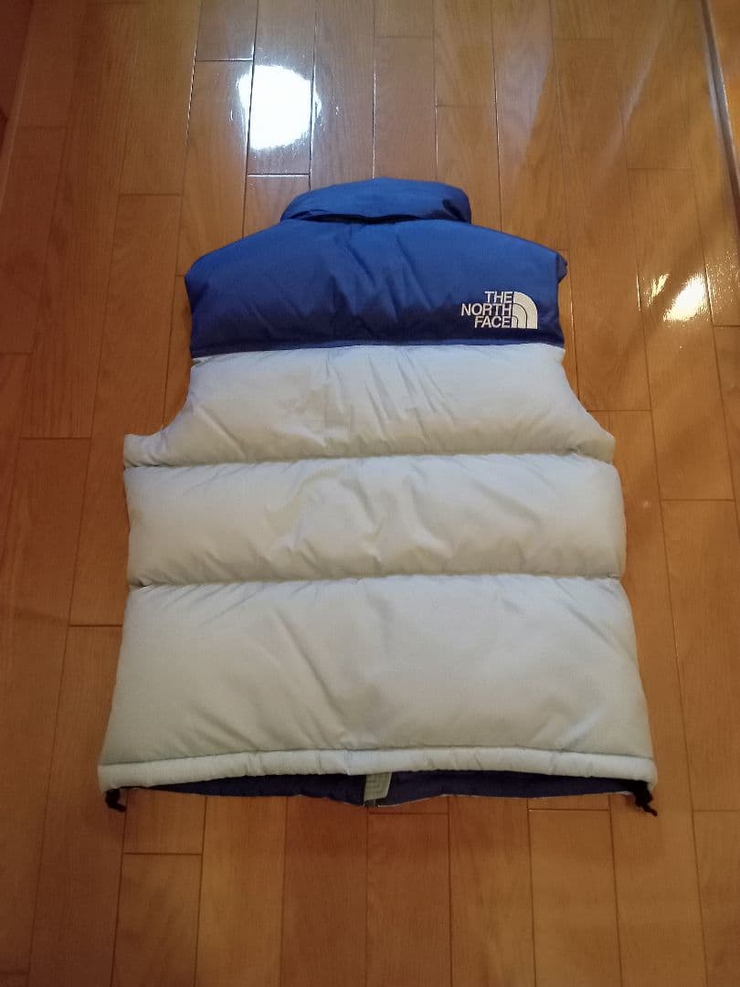 ノースフェイス　ヌプシ　ダウンベスト　NDW92338　最新モデル　レディースL