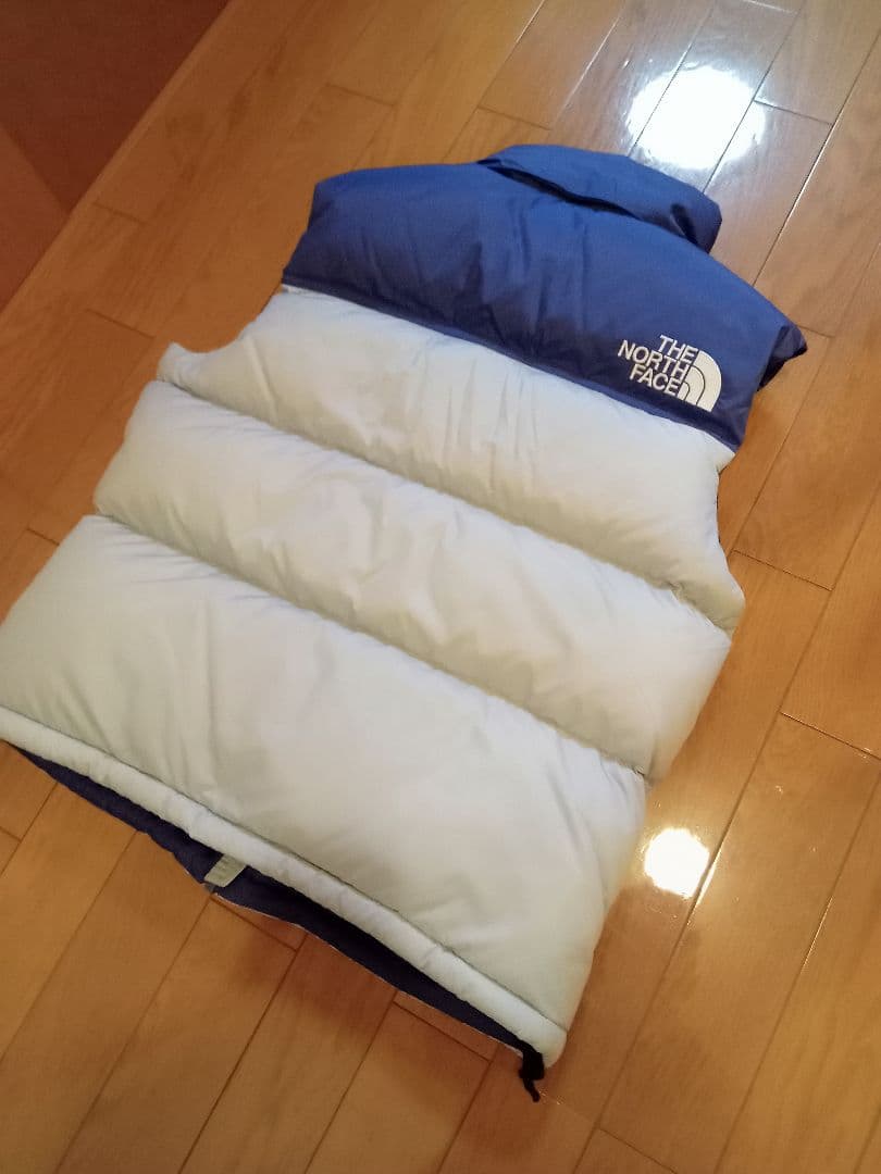 ノースフェイス　ヌプシ　ダウンベスト　NDW92338　最新モデル　レディースL