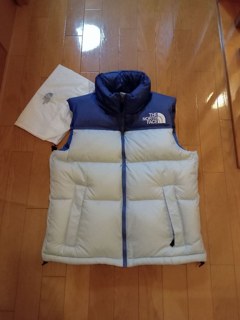 ノースフェイス　ヌプシ　ダウンベスト　NDW92338　最新モデル　レディースL
