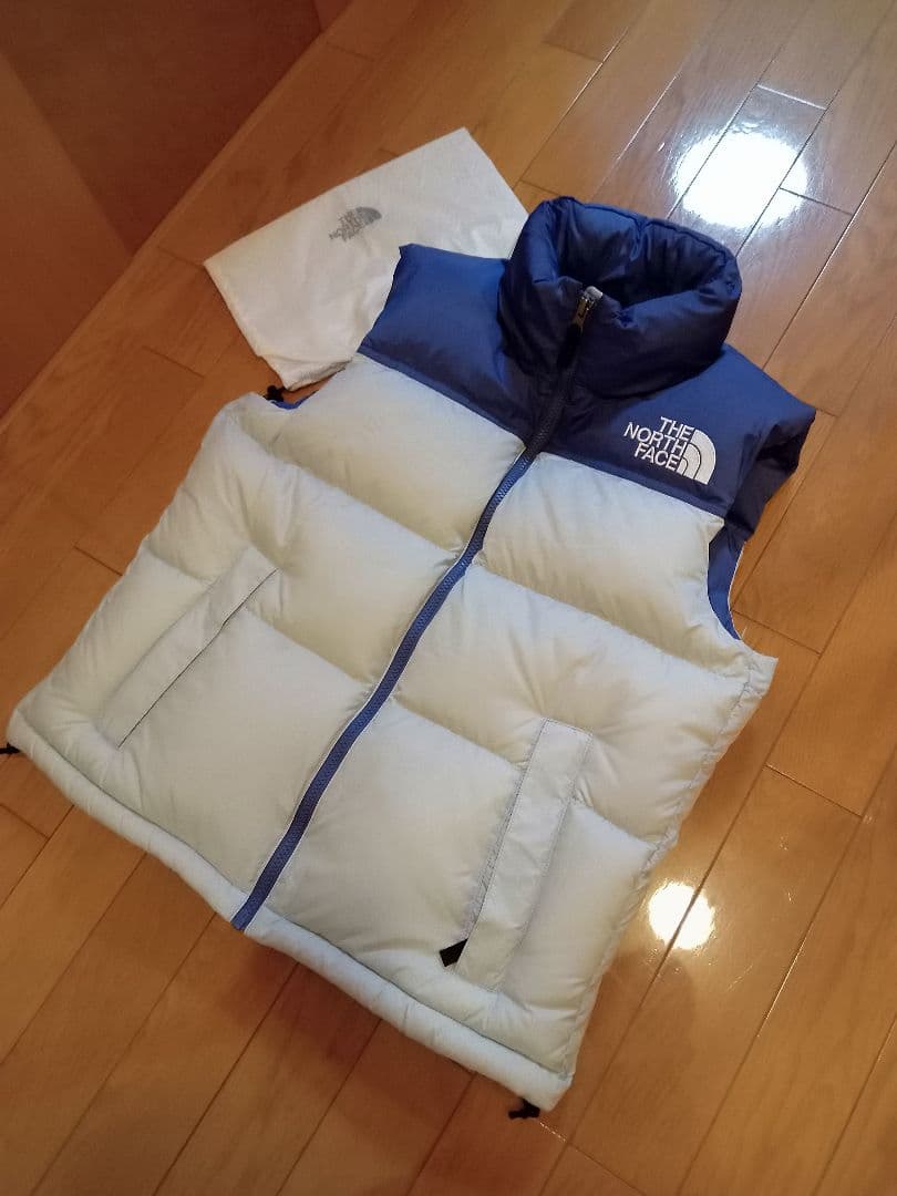 ノースフェイス　ヌプシ　ダウンベスト　NDW92338　最新モデル　レディースL