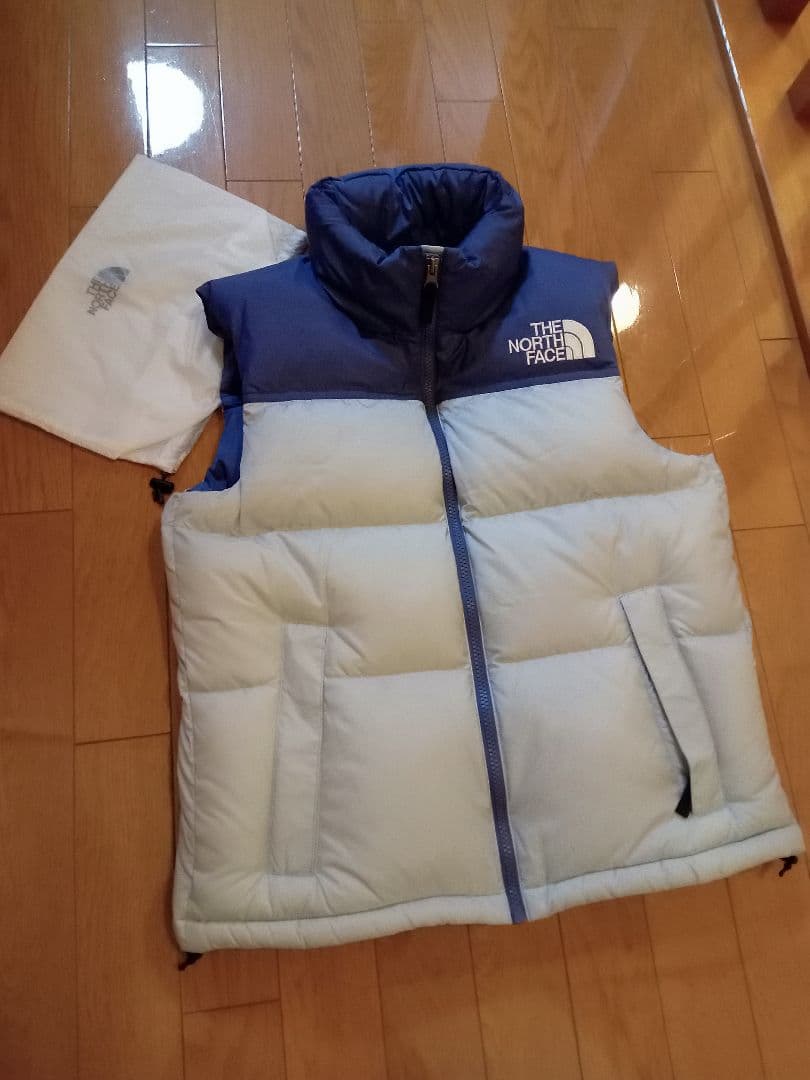 ノースフェイス　ヌプシ　ダウンベスト　NDW92338　最新モデル　レディースL