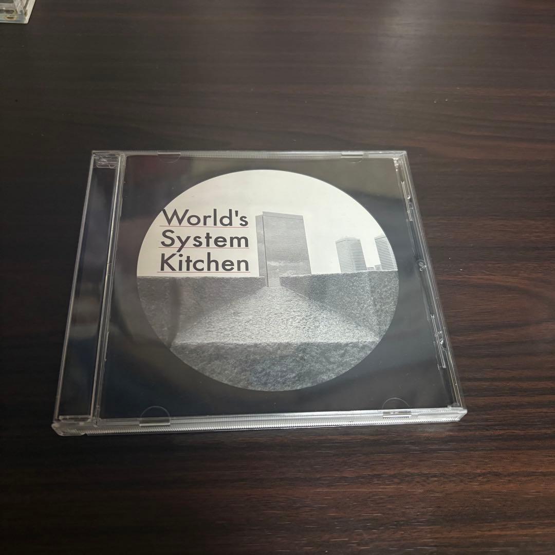 ハヌマーン　World's System Kitchen CD