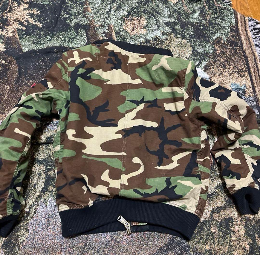 【値下げ中】supreme MA-1 リバーシブル