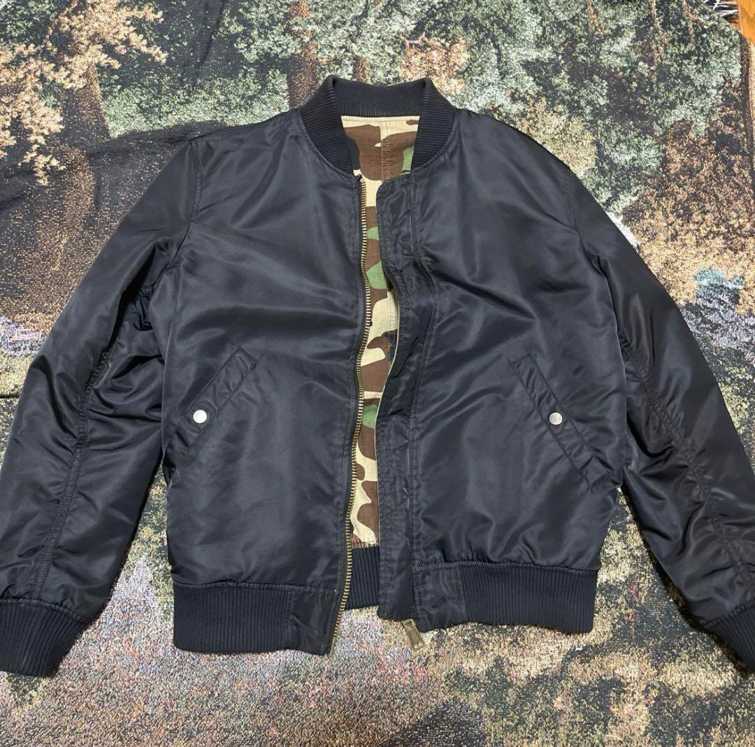 【値下げ中】supreme MA-1 リバーシブル