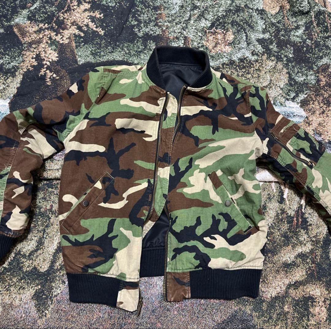 【値下げ中】supreme MA-1 リバーシブル