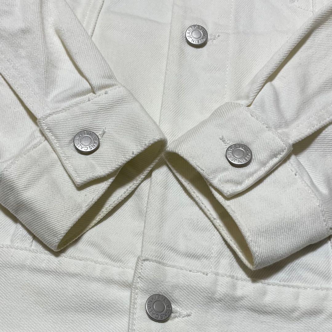  ×アンディーウォーホル デニムジャケット ホワイト M