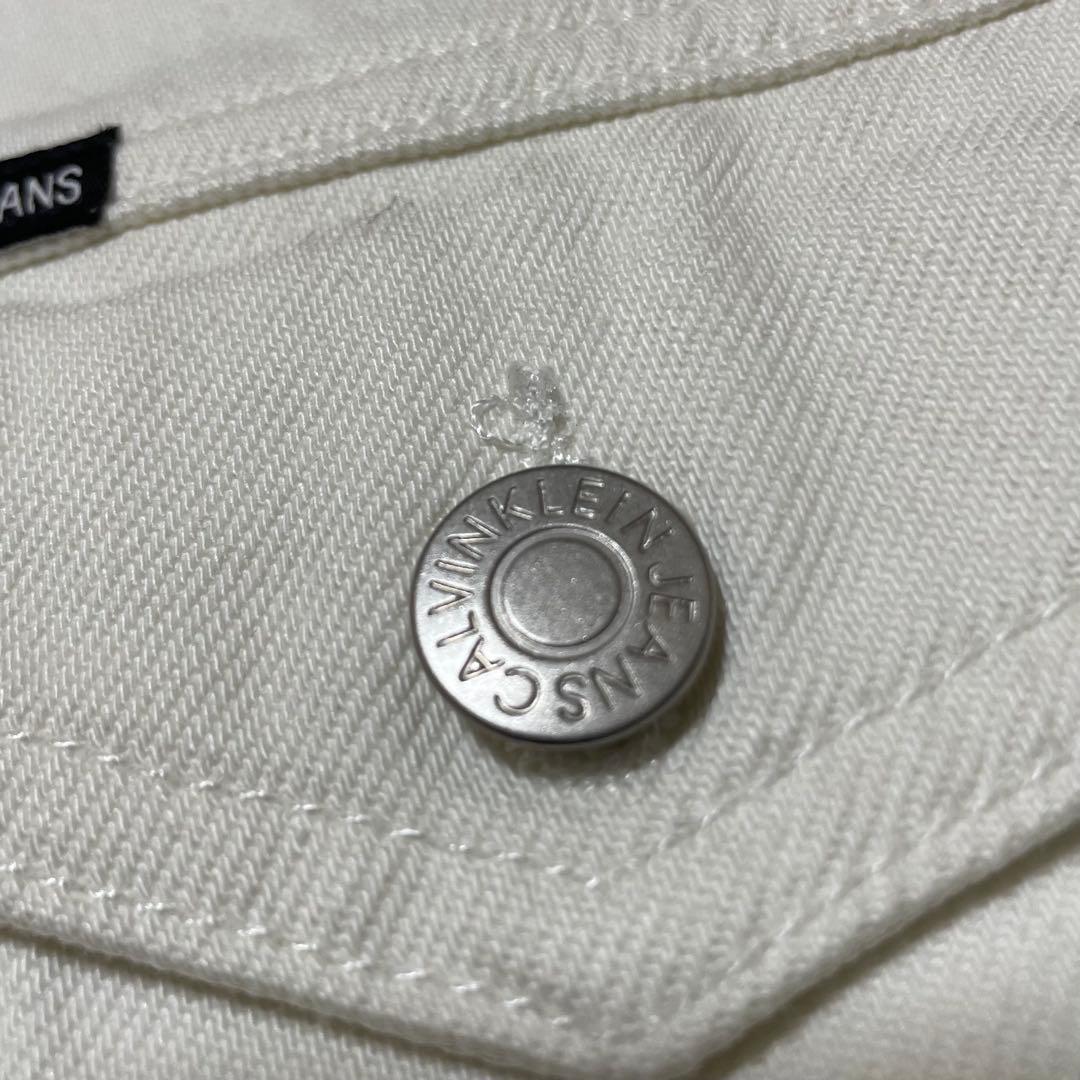  ×アンディーウォーホル デニムジャケット ホワイト M