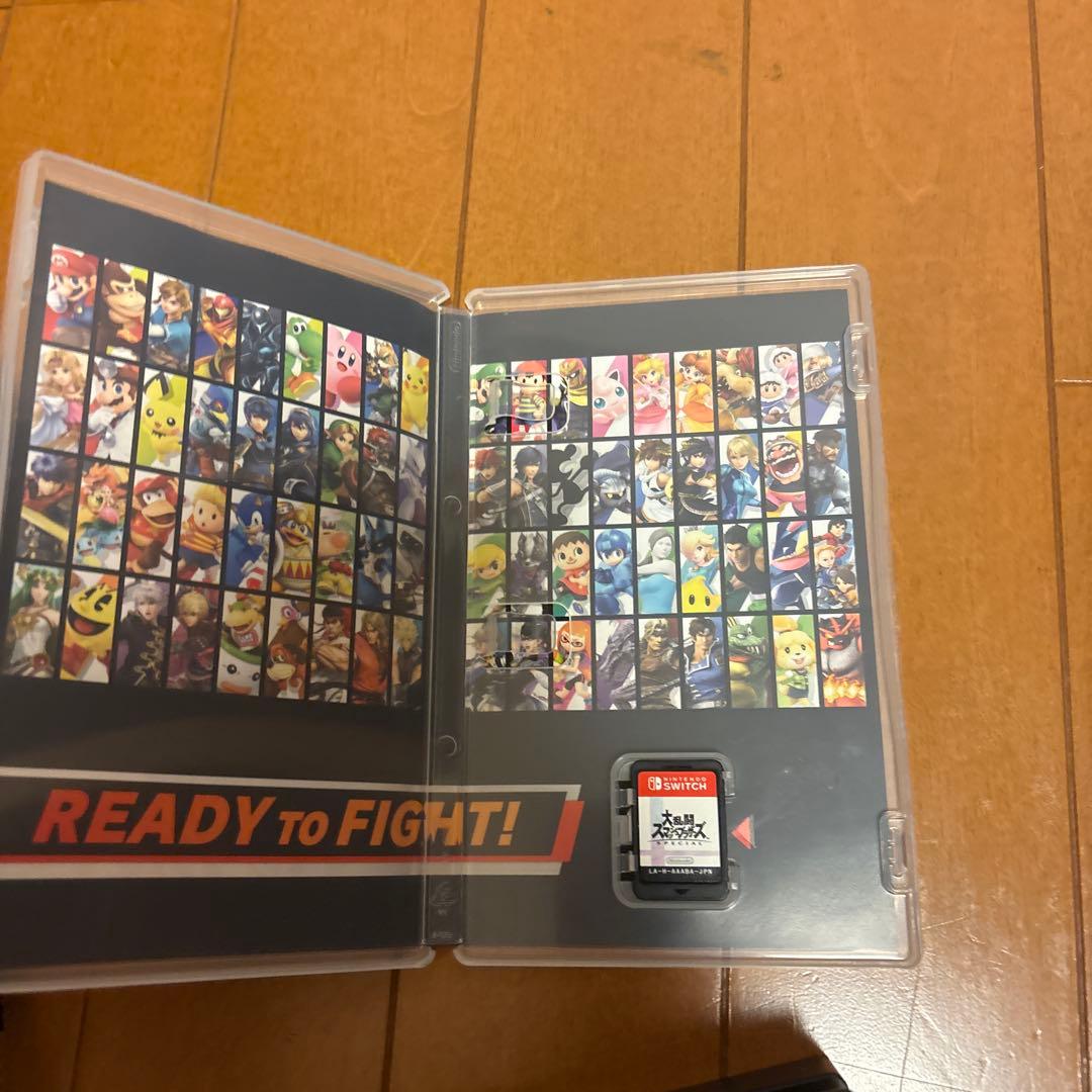 Nintendo Switch 本体 青/黄 + 大乱闘スマッシュブラザーズ