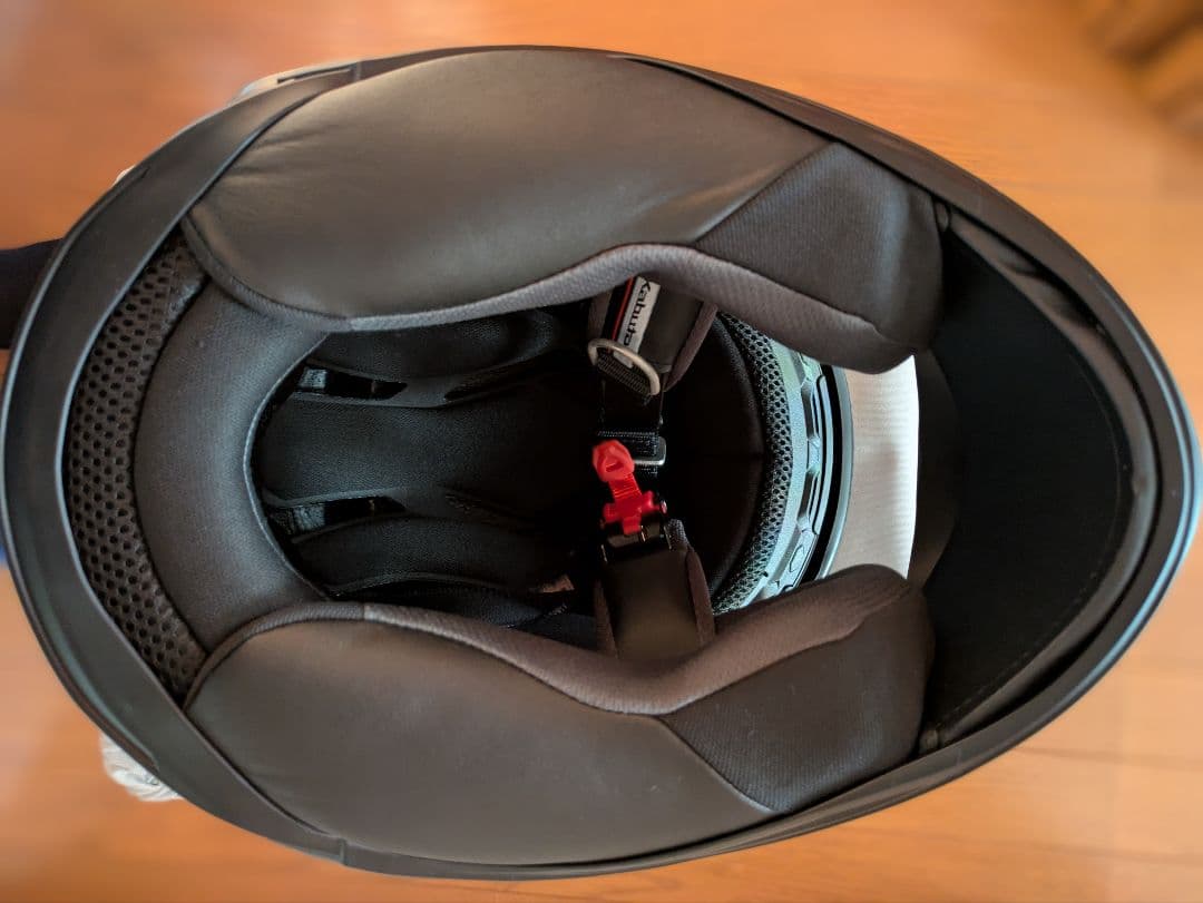 Kabuto KAMUI-Ⅲ フルフェイスヘルメット L フラットブラック