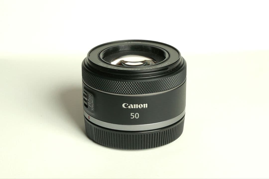 ★Canon RF50mm F1.8 STM★ フードフィルター付き！ キャノン