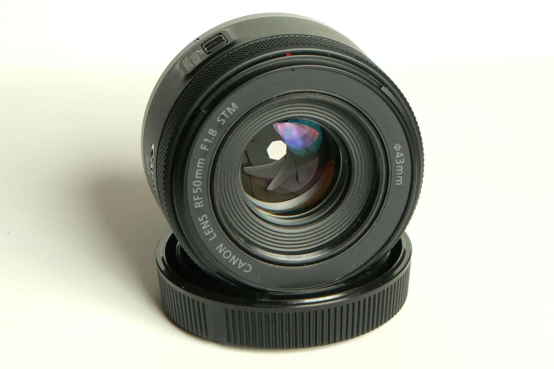 ★Canon RF50mm F1.8 STM★ フードフィルター付き！ キャノン