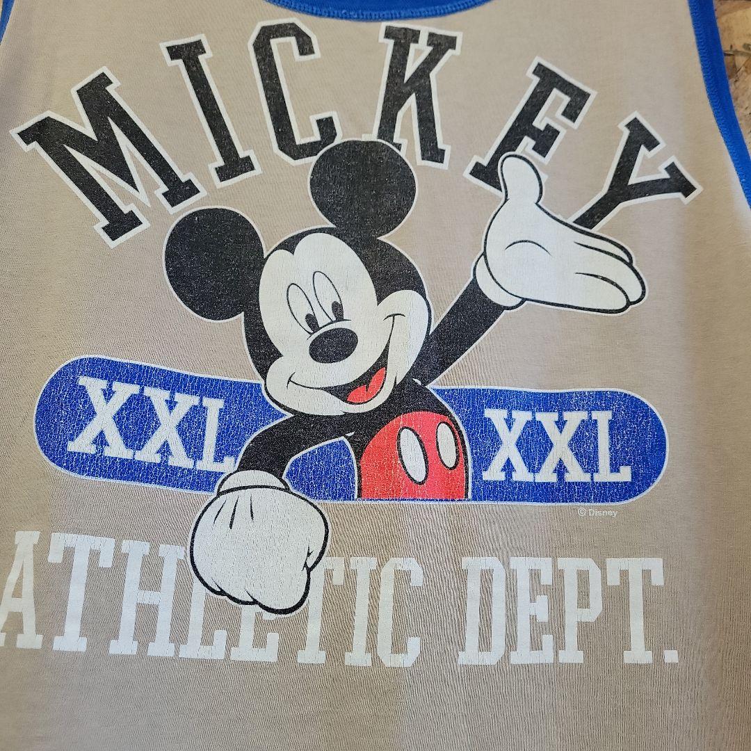 old 90sMICKEY アスレチックタンクトップ XXL