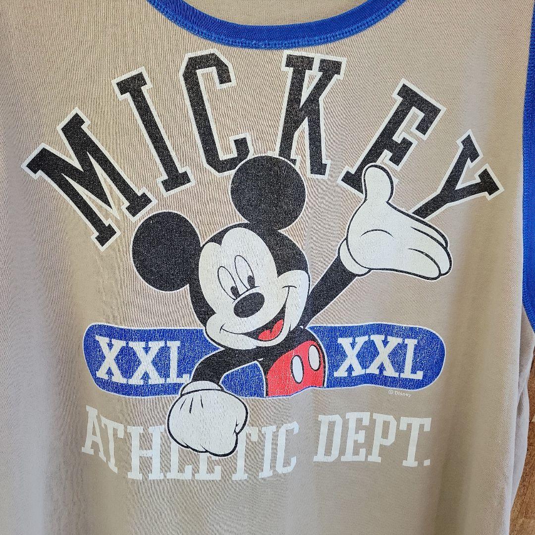 old 90sMICKEY アスレチックタンクトップ XXL