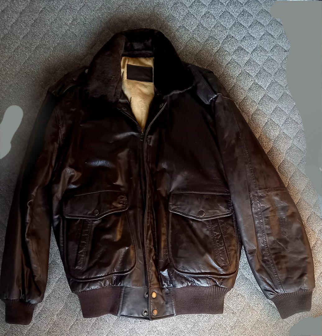 sub urban tokyo g-1　レザー　　フライトジャケット