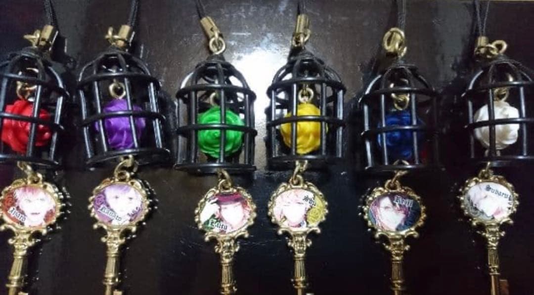 DIABOLIKLOVERS 限定版DVD キーホルダー タペストリー セット