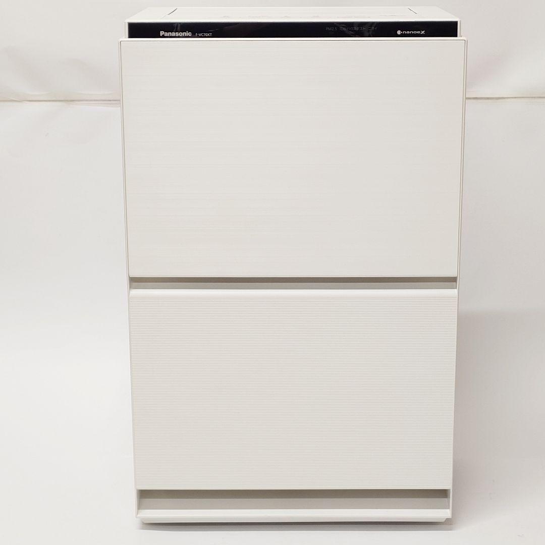 【美品】Panasonic F-VC70XT 加湿空気清浄機 パナソニック