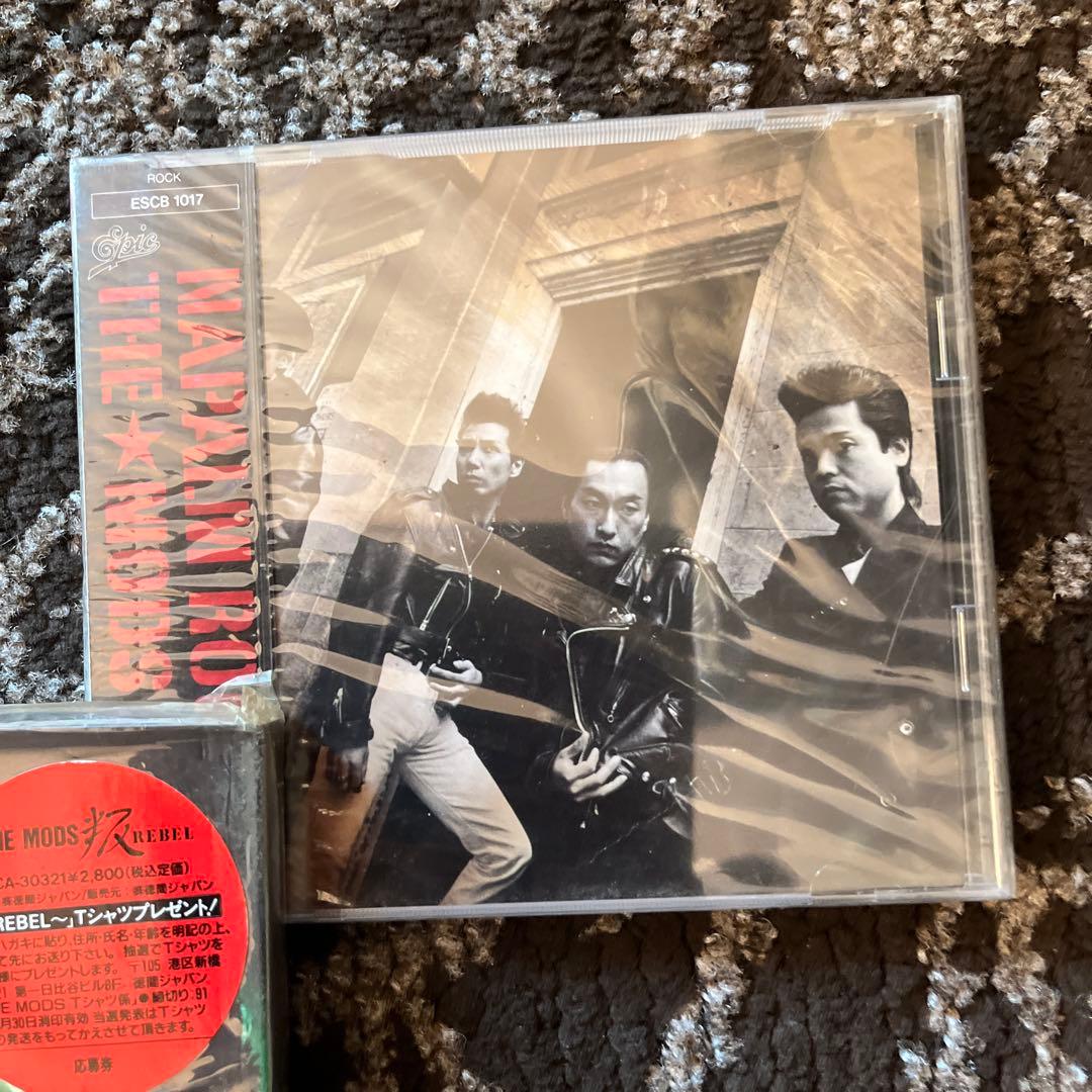 THE MODS/叛～REBEL