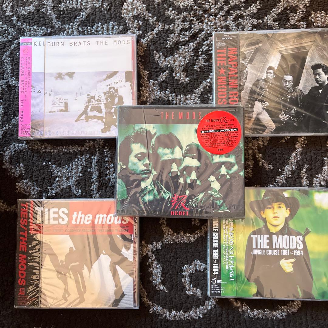 THE MODS/叛～REBEL