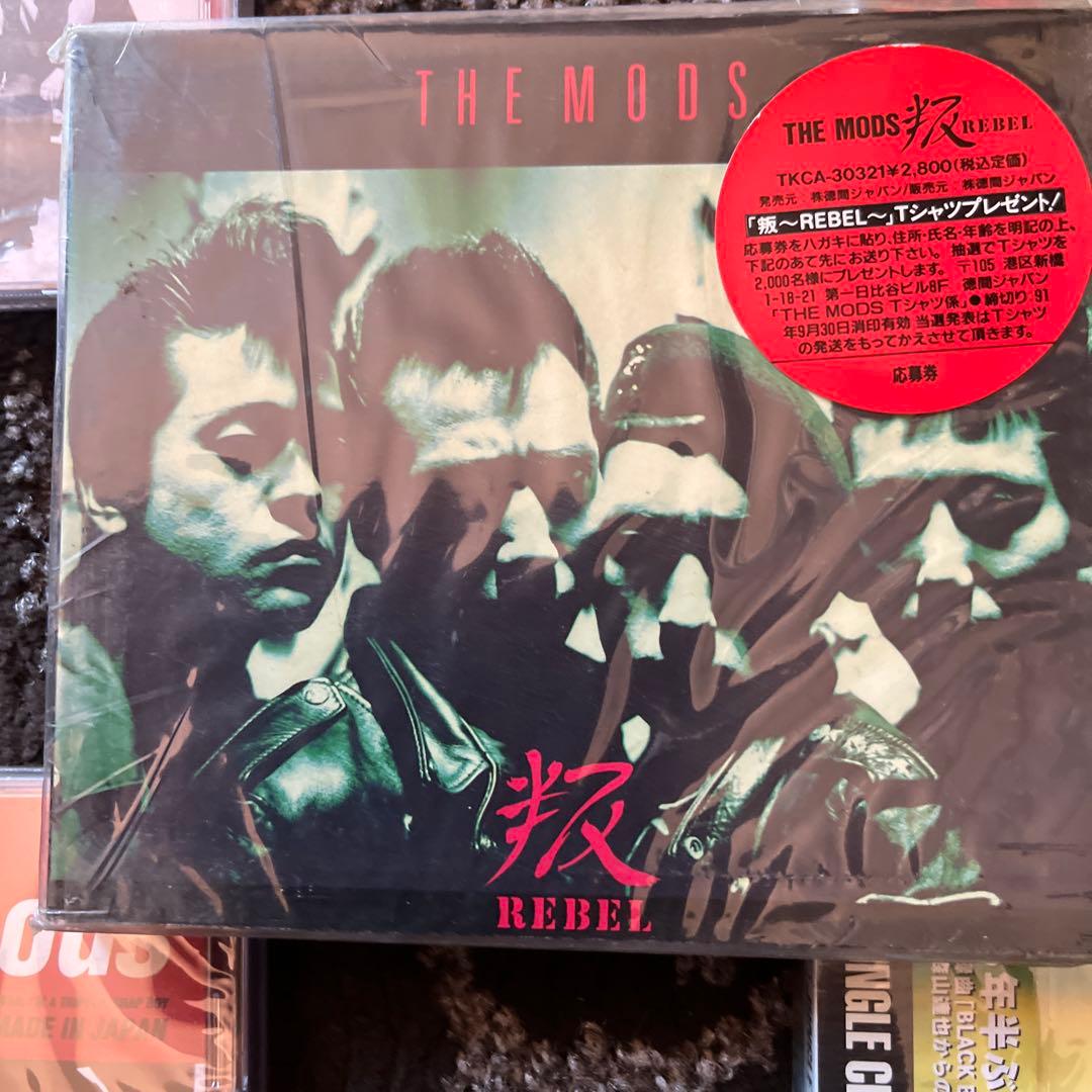 THE MODS/叛～REBEL