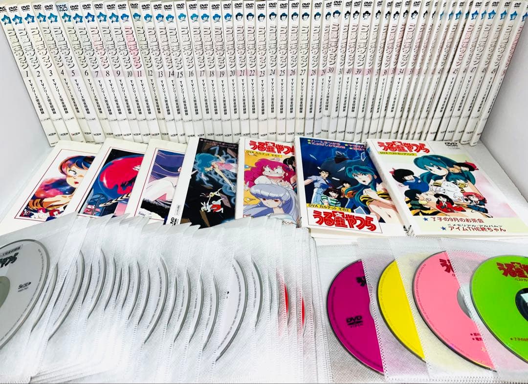 うる星やつら　テレビシリーズ　全50巻セット　劇場版セット