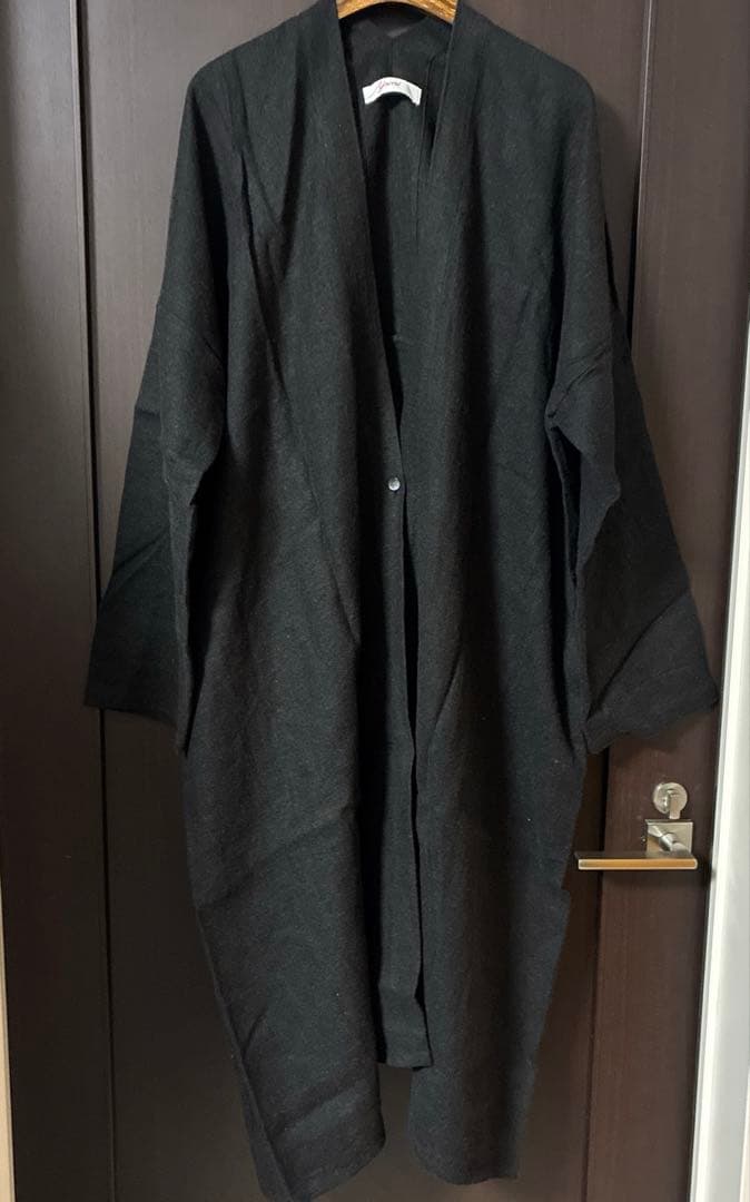 【専用】美品＊YARA＊リネン混ロングコーディガン