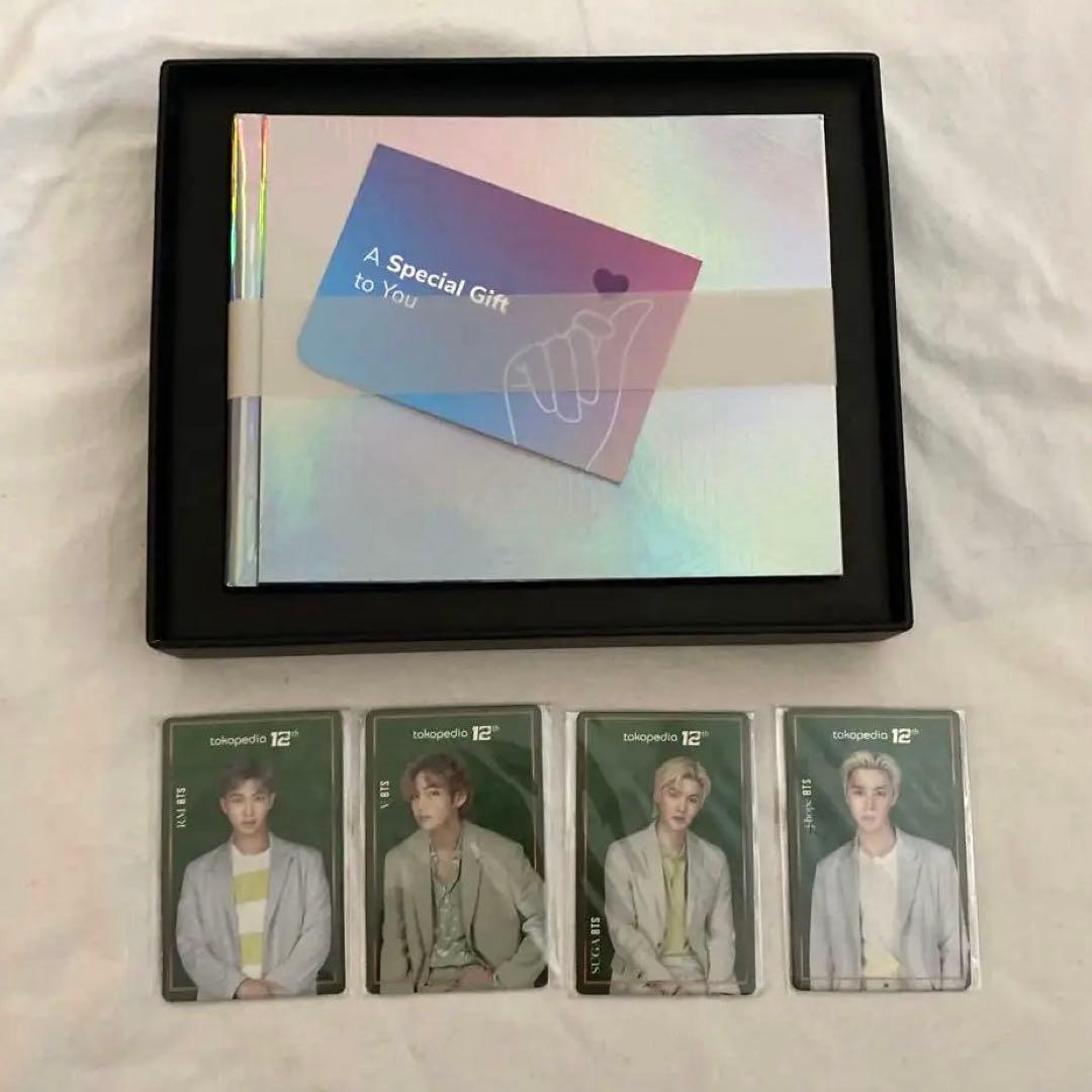 tokopedia bts インドネシア限定