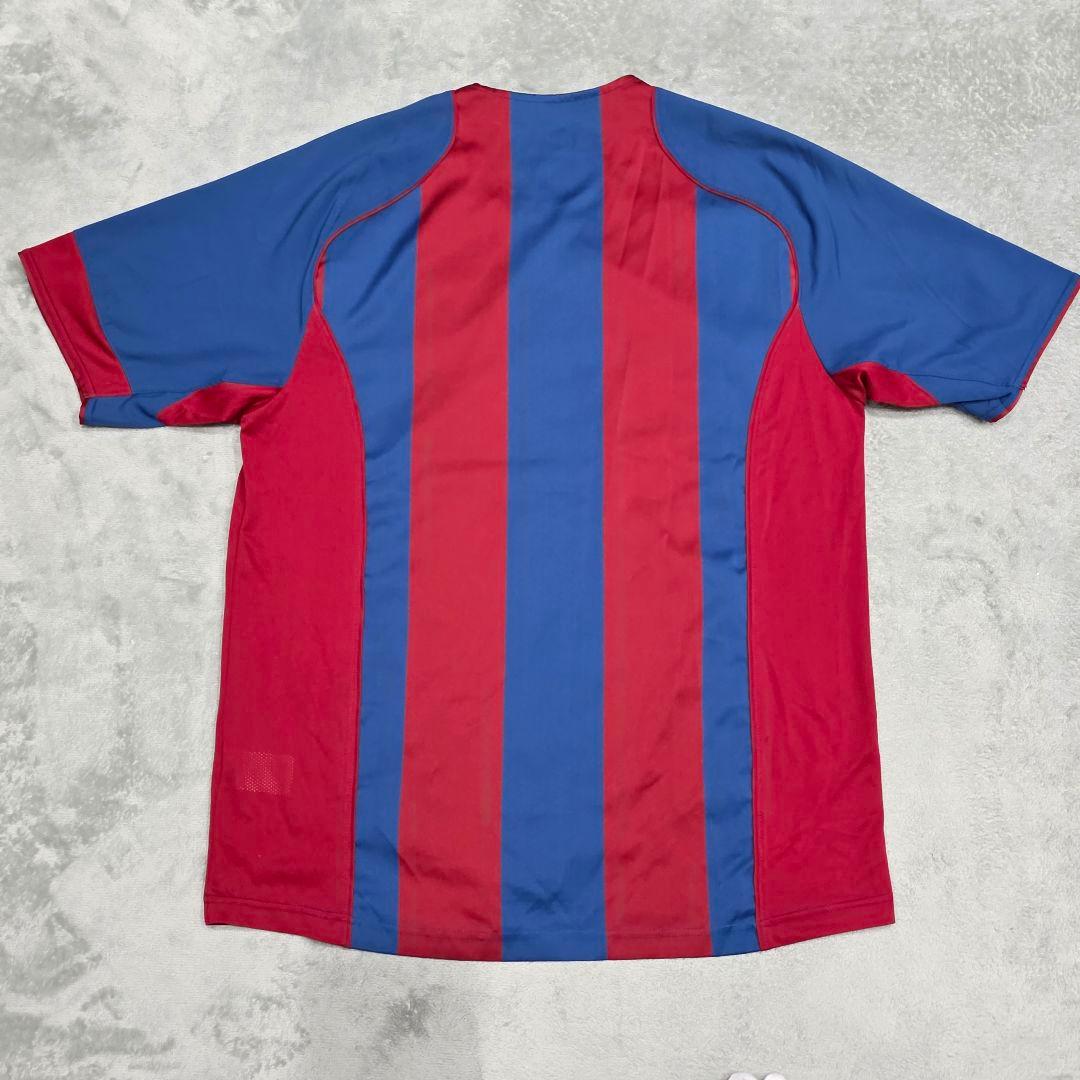 バルセロナ　04-05　ユニフォーム　L　NIKE　ナイキ　ストライプ