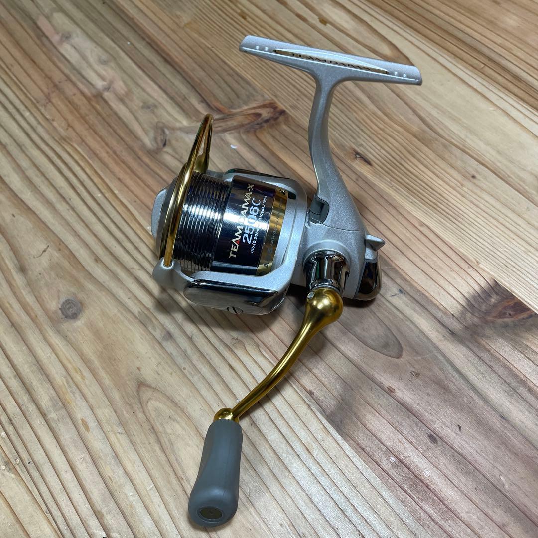 DAIWA TD-X2506C カスタム品 旧TD ダイワ