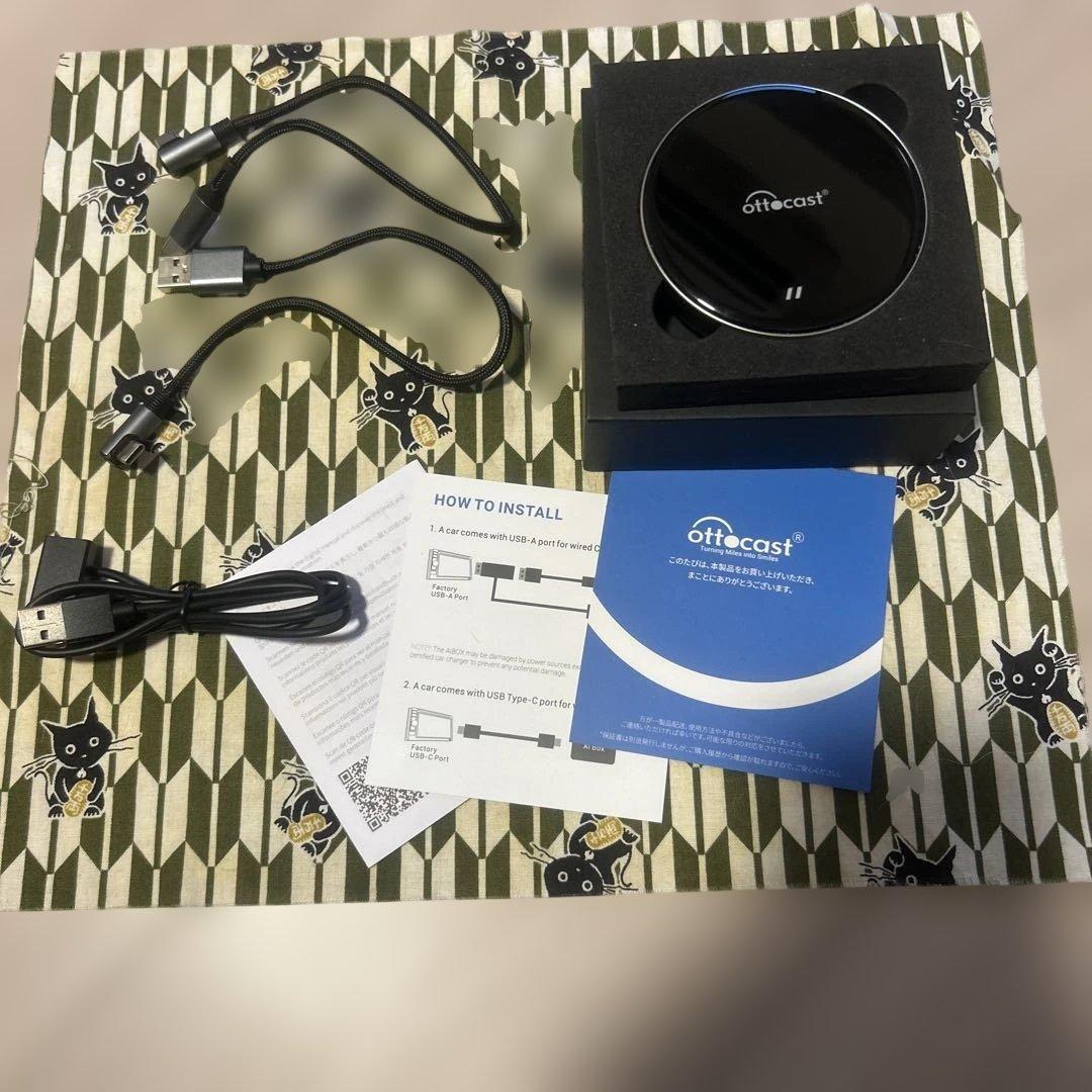 ［みふぃ］Ottocast P3 Lite オットキャスト Android