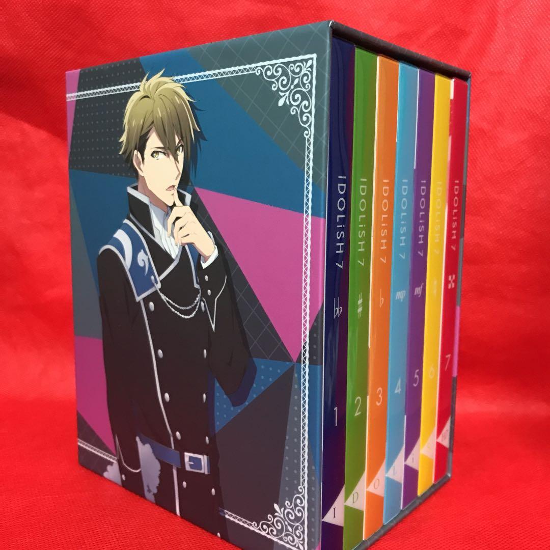 IDOLiSH7 BOX付 特装限定版 全7巻セット！