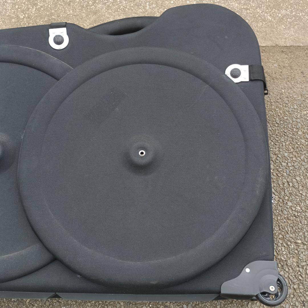 3170）NOOYAH 自転車バッグ　キャリーバッグ　キャスター付き